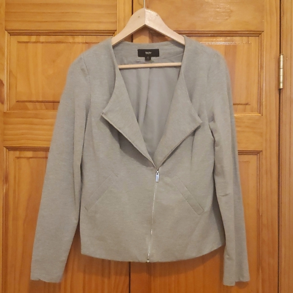 Casual Mossimo Gray Jacket Size S